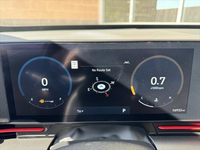 used 2024 Hyundai Kona car, priced at $24,777