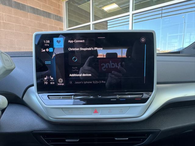 used 2021 Volkswagen ID.4 car, priced at $20,477