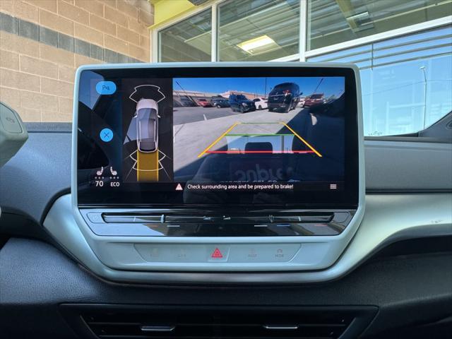 used 2021 Volkswagen ID.4 car, priced at $20,477