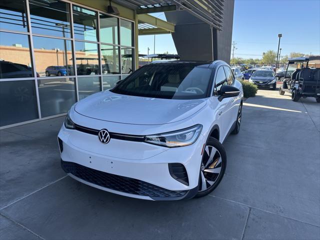 used 2021 Volkswagen ID.4 car, priced at $20,477