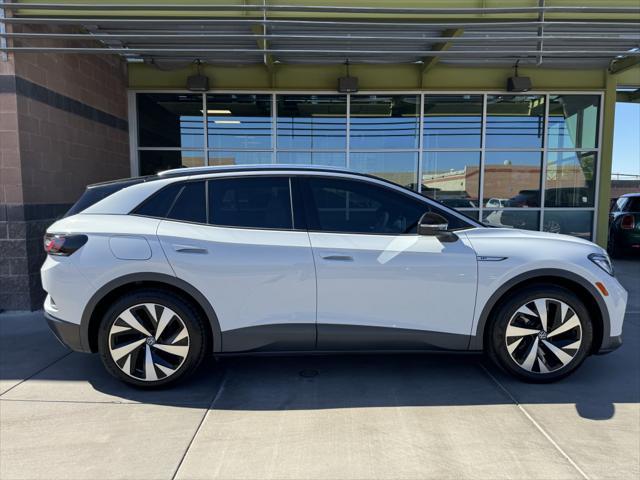 used 2021 Volkswagen ID.4 car, priced at $20,477