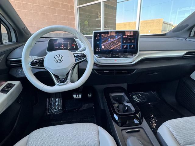 used 2021 Volkswagen ID.4 car, priced at $20,477