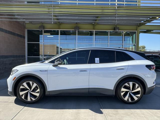 used 2021 Volkswagen ID.4 car, priced at $20,477