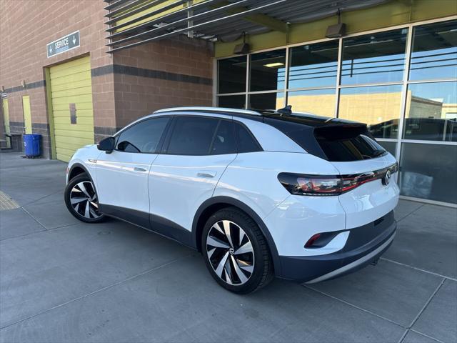 used 2021 Volkswagen ID.4 car, priced at $20,477