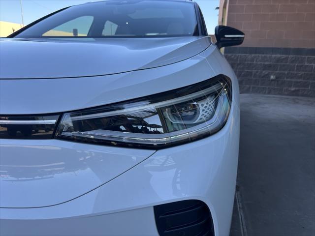 used 2021 Volkswagen ID.4 car, priced at $20,477