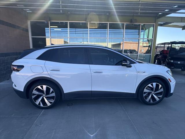 used 2021 Volkswagen ID.4 car, priced at $20,477