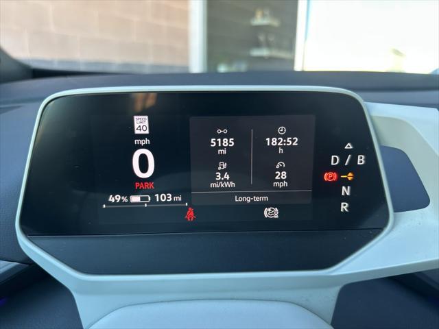 used 2021 Volkswagen ID.4 car, priced at $20,477