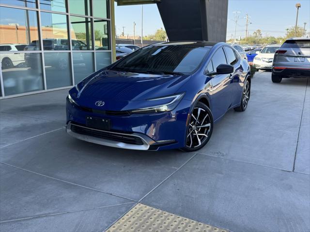 used 2023 Toyota Prius Prime car, priced at $35,477