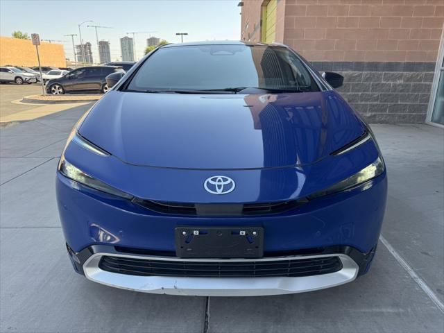 used 2023 Toyota Prius Prime car, priced at $35,477