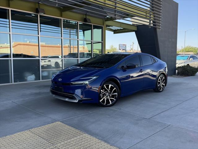 used 2023 Toyota Prius Prime car, priced at $35,477