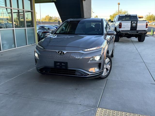 used 2020 Hyundai Kona EV car, priced at $22,487