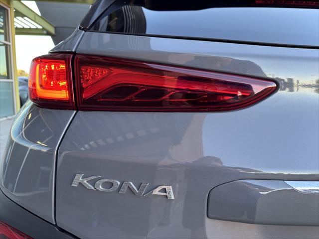 used 2020 Hyundai Kona EV car, priced at $22,797