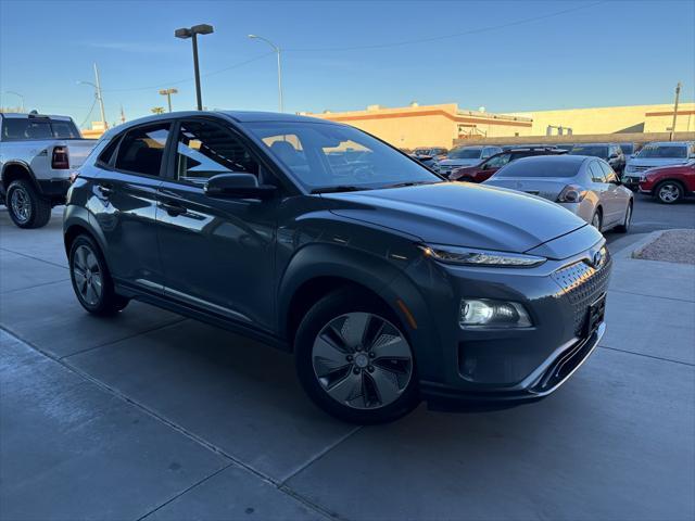 used 2020 Hyundai Kona EV car, priced at $22,487