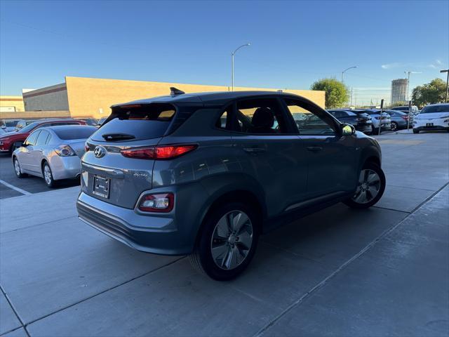 used 2020 Hyundai Kona EV car, priced at $22,487