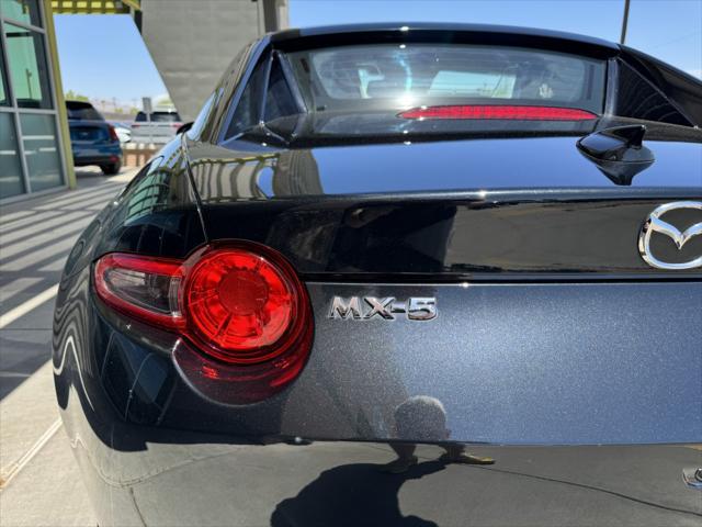 used 2021 Mazda MX-5 Miata RF car, priced at $25,977