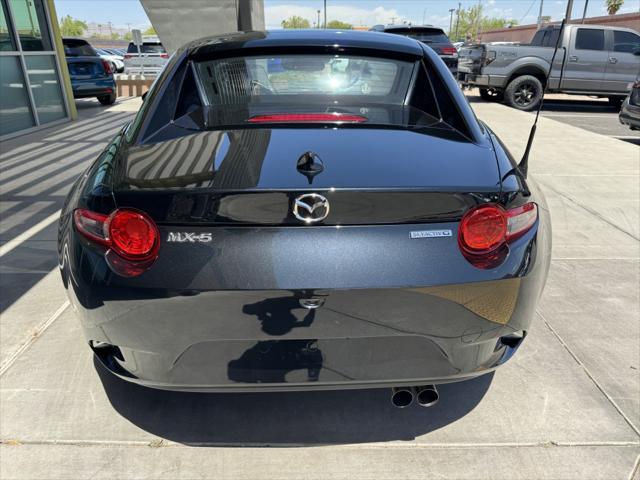 used 2021 Mazda MX-5 Miata RF car, priced at $25,977