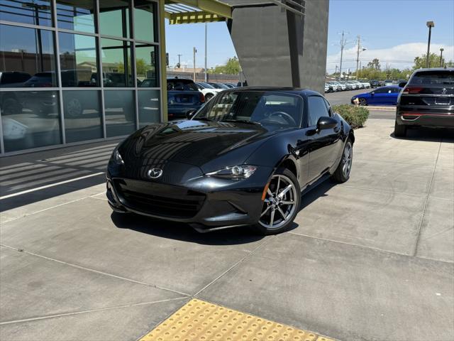 used 2021 Mazda MX-5 Miata RF car, priced at $25,977