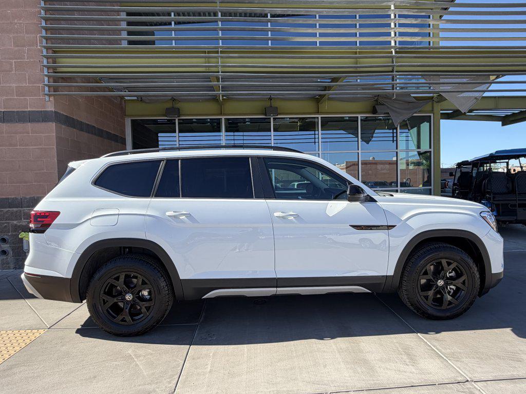 used 2024 Volkswagen Atlas car, priced at $35,977