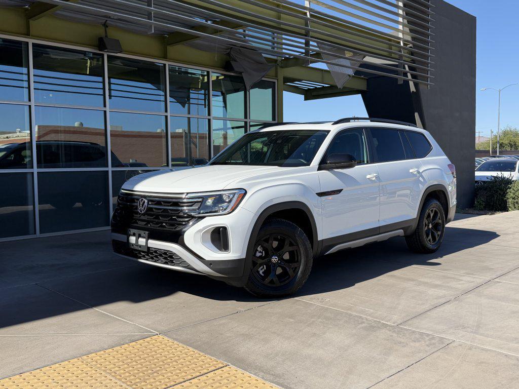 used 2024 Volkswagen Atlas car, priced at $35,977