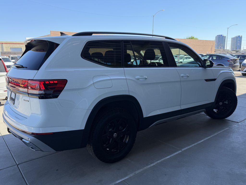 used 2024 Volkswagen Atlas car, priced at $35,977