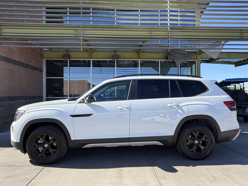used 2024 Volkswagen Atlas car, priced at $35,977