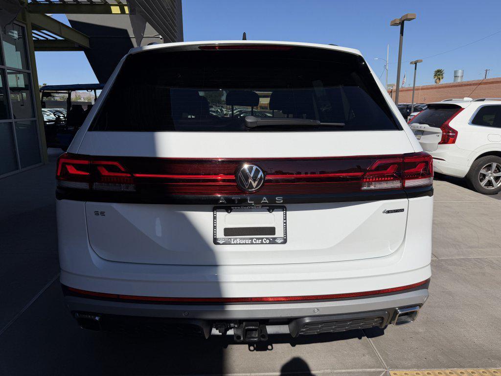 used 2024 Volkswagen Atlas car, priced at $35,977