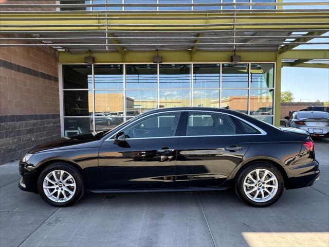 used 2023 Audi A4 car, priced at $29,977