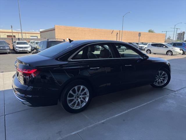 used 2023 Audi A4 car, priced at $29,977