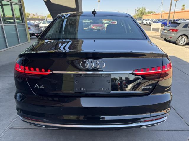 used 2023 Audi A4 car, priced at $29,977