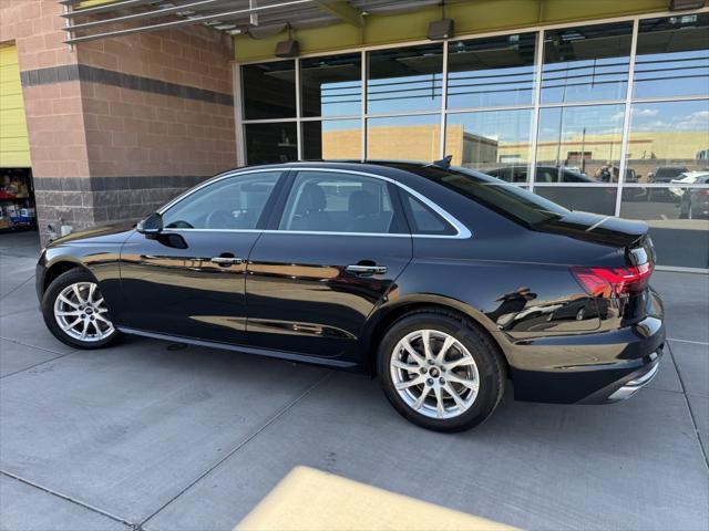 used 2023 Audi A4 car, priced at $29,977