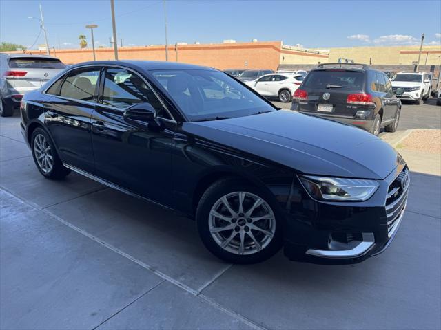 used 2023 Audi A4 car, priced at $29,977