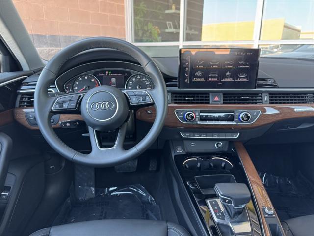 used 2023 Audi A4 car, priced at $29,977