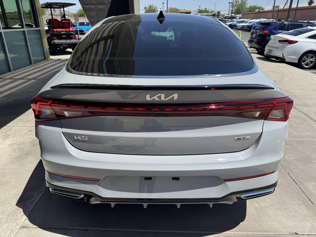 used 2024 Kia K5 car, priced at $26,977
