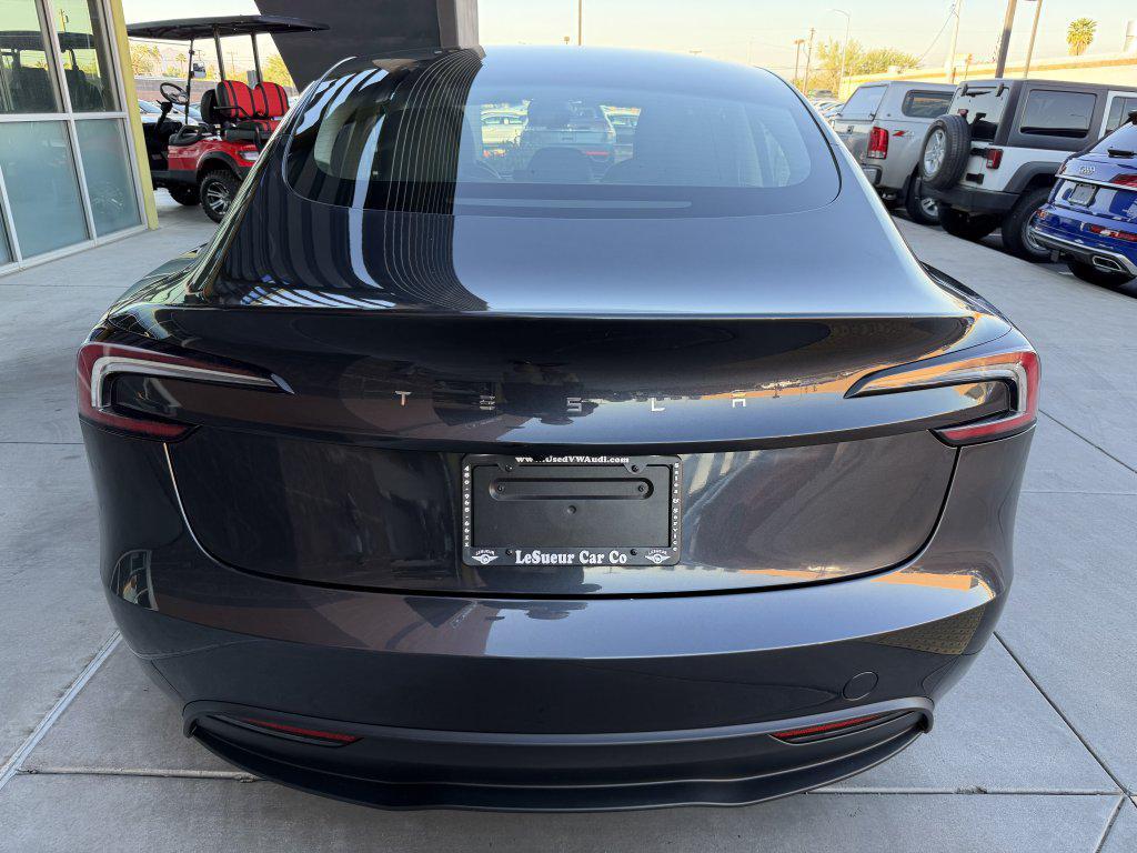 used 2024 Tesla Model 3 car, priced at $31,777