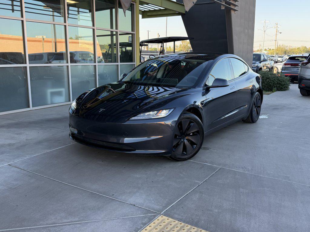 used 2024 Tesla Model 3 car, priced at $31,777