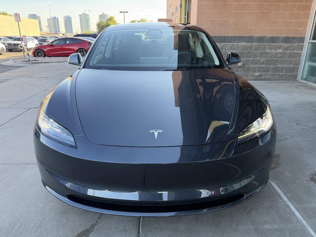 used 2024 Tesla Model 3 car, priced at $31,777
