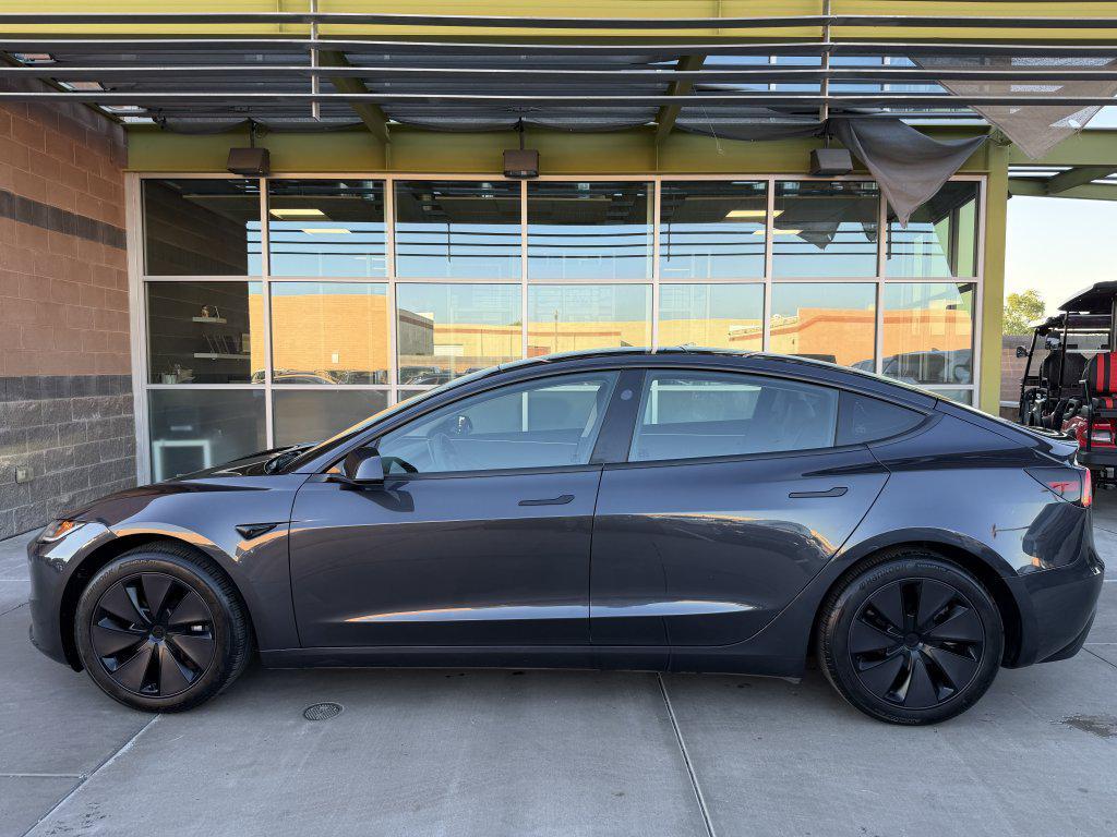 used 2024 Tesla Model 3 car, priced at $31,777
