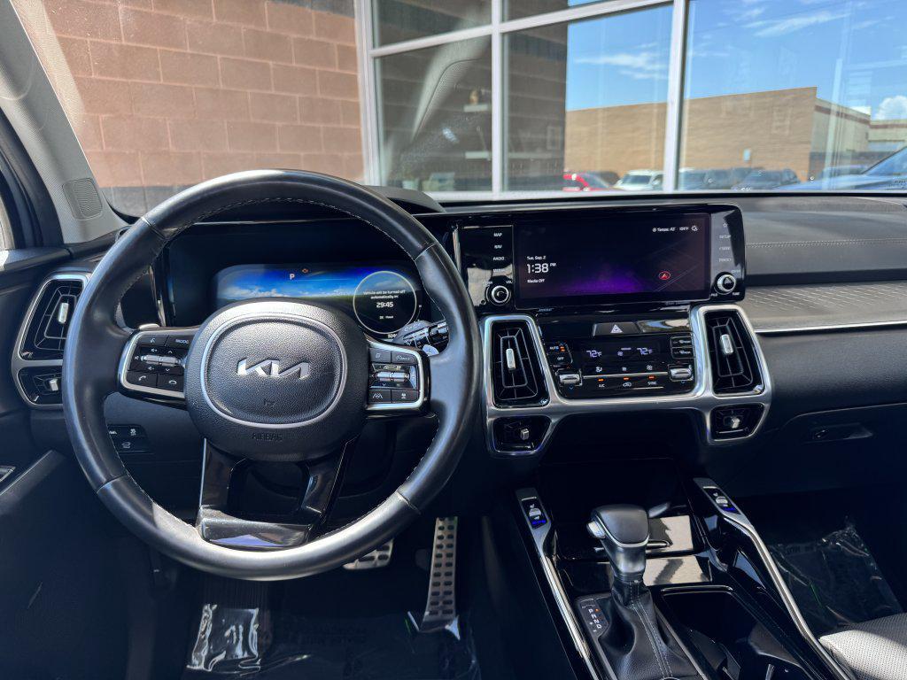 used 2023 Kia Sorento car, priced at $29,477