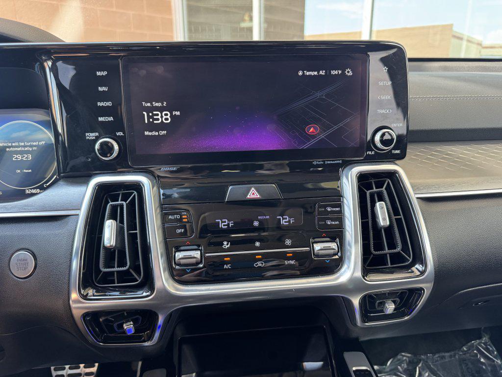 used 2023 Kia Sorento car, priced at $29,477
