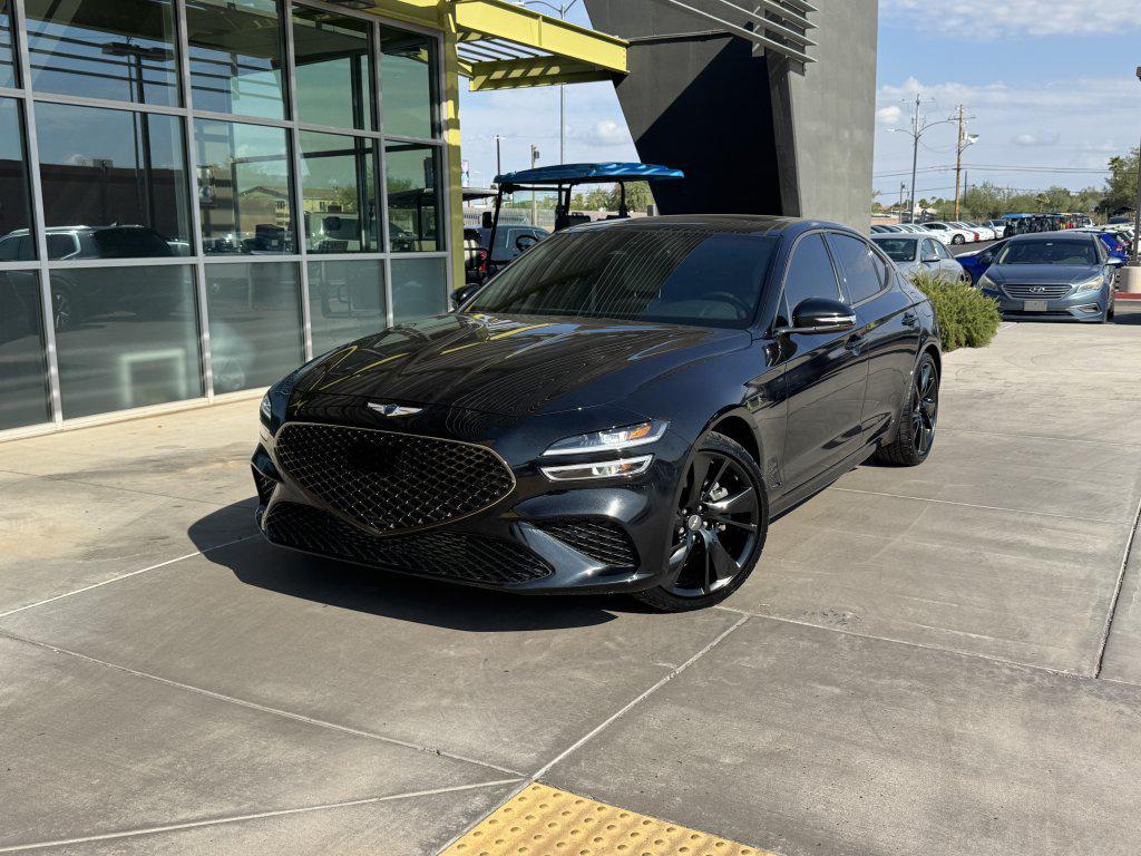 used 2023 Genesis G70 car, priced at $33,977