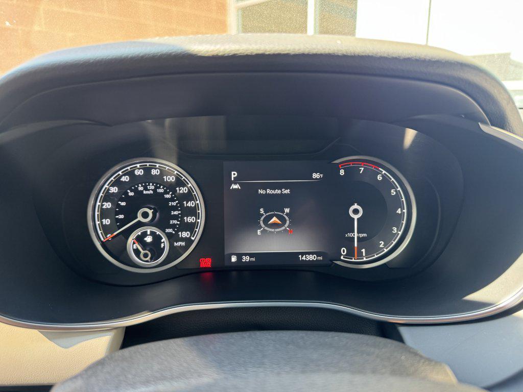used 2023 Genesis G70 car, priced at $33,977
