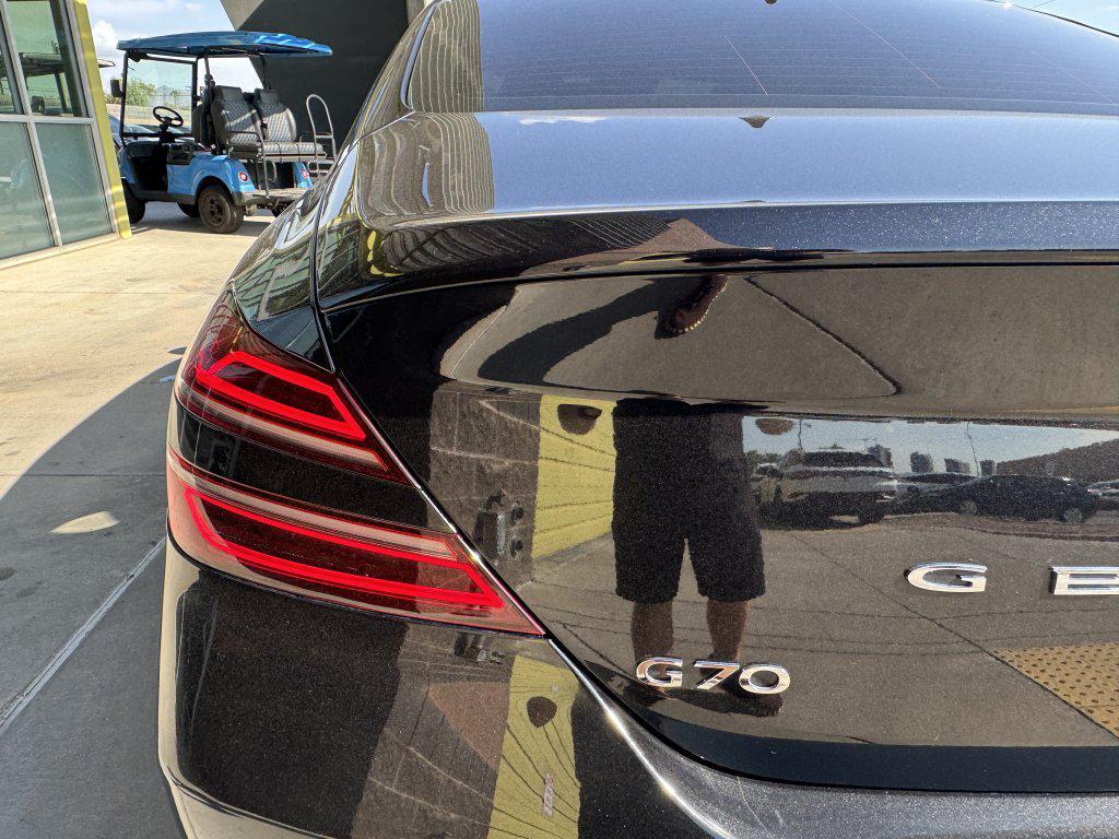 used 2023 Genesis G70 car, priced at $33,977