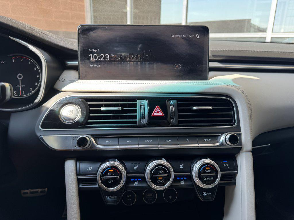 used 2023 Genesis G70 car, priced at $33,977