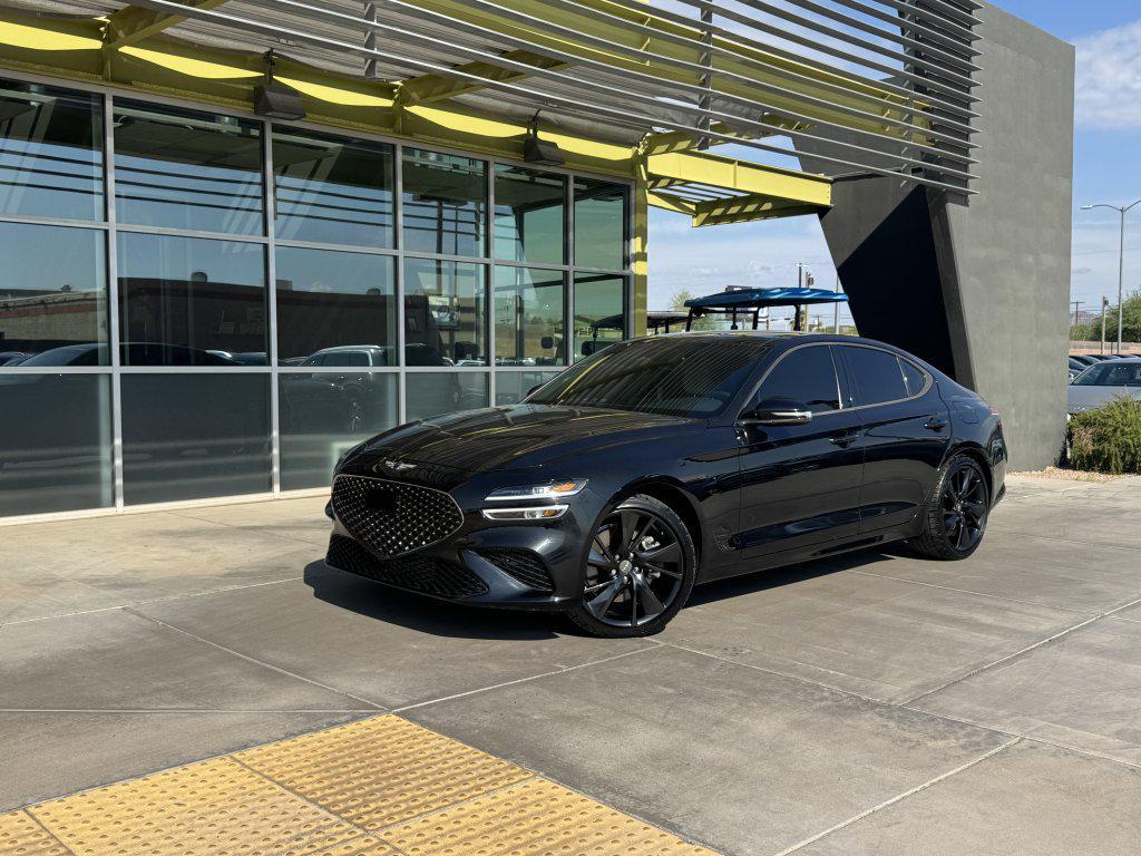 used 2023 Genesis G70 car, priced at $33,977