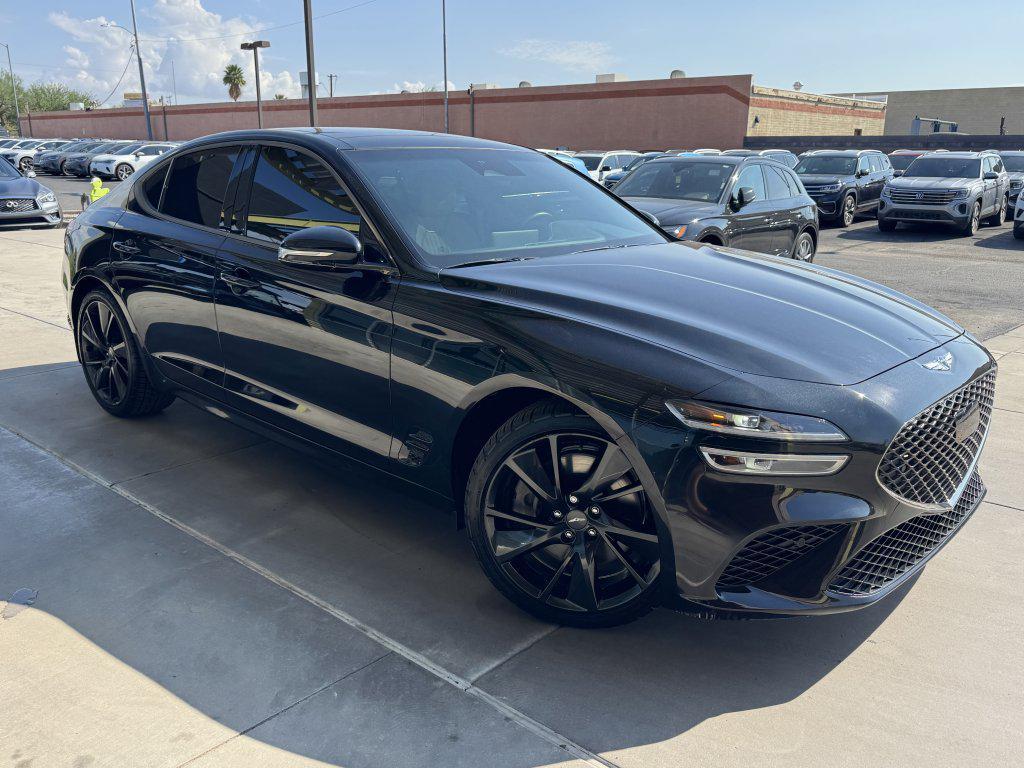 used 2023 Genesis G70 car, priced at $33,977