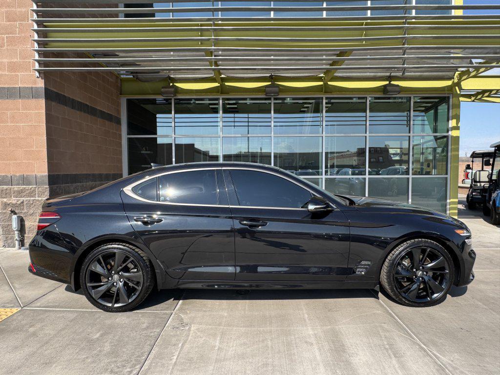 used 2023 Genesis G70 car, priced at $33,977