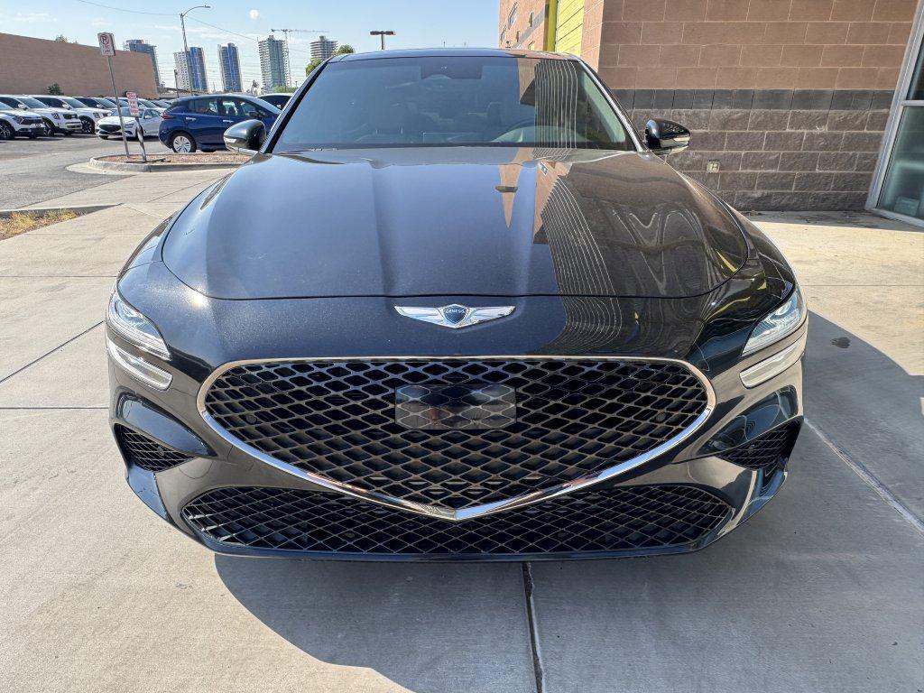 used 2023 Genesis G70 car, priced at $33,977