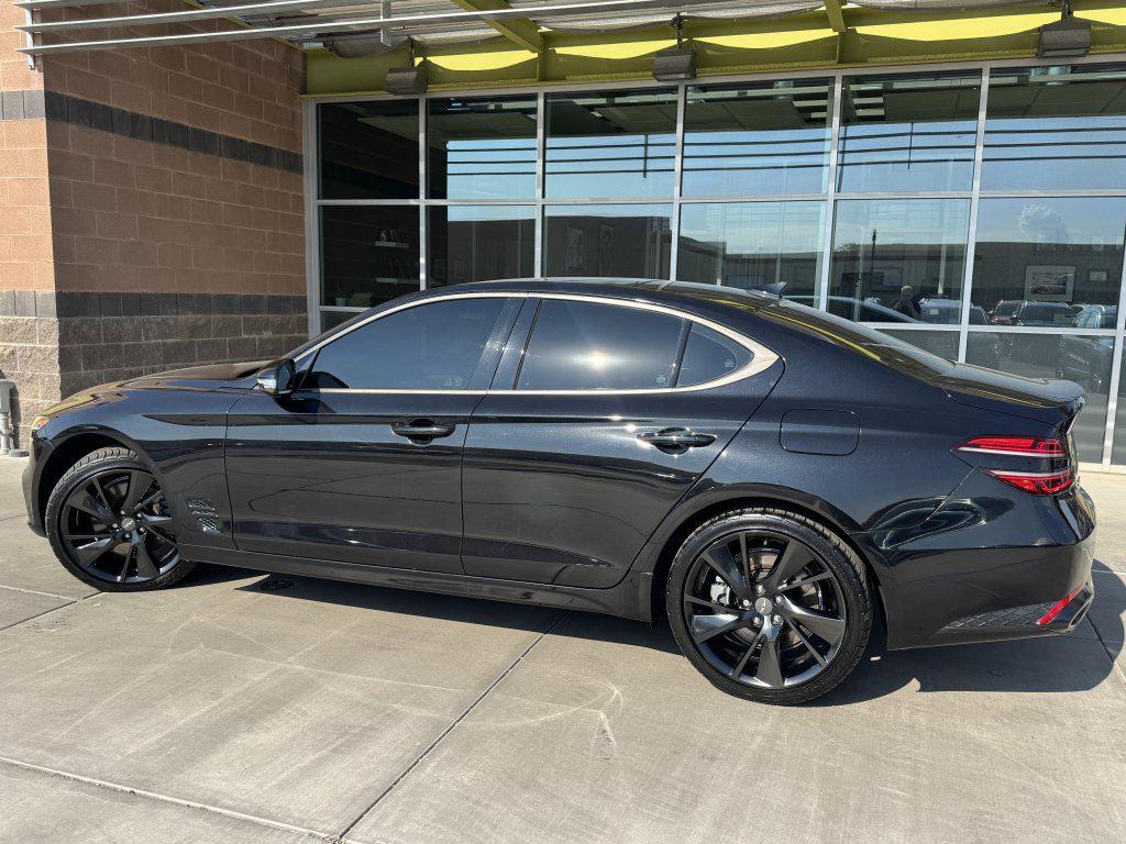 used 2023 Genesis G70 car, priced at $33,977
