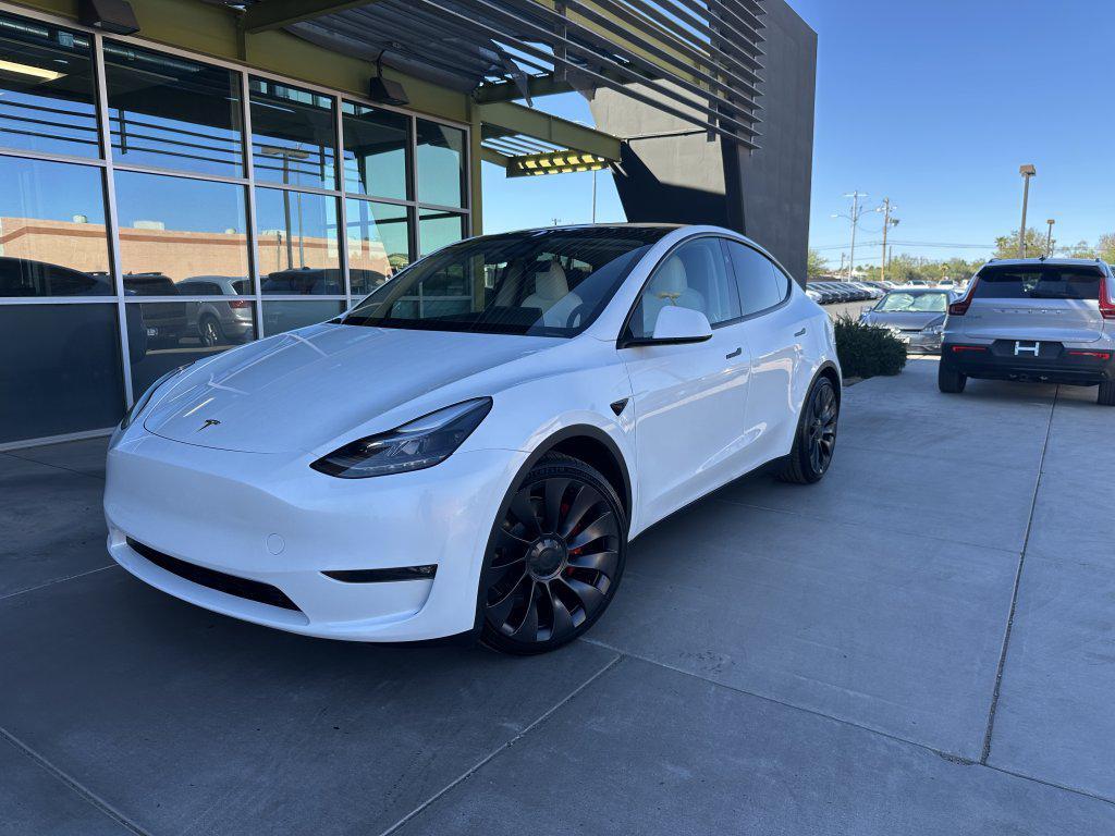 used 2023 Tesla Model Y car, priced at $33,977