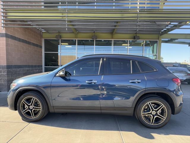 used 2021 Mercedes-Benz GLA 250 car, priced at $24,977